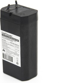 Аккумулятор свинцово-кислотный GoPower LA-410 4V 1.0Ah | купить в розницу и оптом