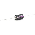 Батарейка GoPower 14250 1/2AA Shrink 1 Li-SOCl2 3.6V с выводами