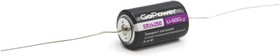 Фото 1/2 Батарейка GoPower 14250 1/2AA Shrink 1 Li-SOCl2 3.6V с выводами