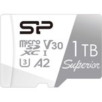 Флеш карта microSDXC 1TB Silicon Power SP001TBSTXDA2V20SP Superior + adapter
