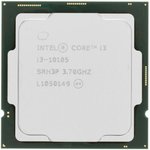 Процессор Intel CPU Desktop Core i3-10105 (3.7GHz, 6MB, LGA1200) box