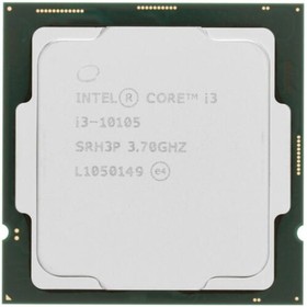 Фото 1/3 CPU Intel Core i3-10105 BOX {3.7GHz, 6MB, LGA1200}