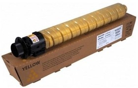 Фото 1/10 Ricoh Тонер-картридж большой емкости тип M C2000H желтый для Ricoh MC2000 (15000стр)(842451)