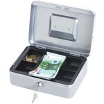 Ящик для денег, ценностей, документов, печатей, 90х180х250 мм, ключевой замок ...