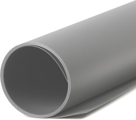 Фон пластиковый PVC 60х130M серый