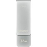 USB 3.0/3.2 Gen.1 накопитель Smartbuy 032GB M1 Metal Grey (SB032GM1G)