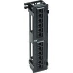 PP12-C5EU-D05, ITK Настенная патч-панель кат.5Е UTP, 12 портов (IDC Dual)