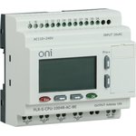 PLR-S-CPU-1004R-AC-BE, Логическое реле PLR-S. CPU1004(R) 220В AC с экраном ONI
