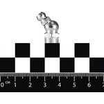 БAK.00081, Пресс-масленка M10x1x45 БелАК