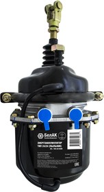 БAK.03132, Камера тормозная задняя СТАНДАРТ (ан.100-3519200) с энергоаккумулятором, тип 24/24 (пыльник) БелА