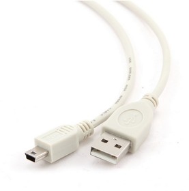 Кабель Smartbuy USB2.0 A--  mini B 5P 1,8 m (K-640-200)/50