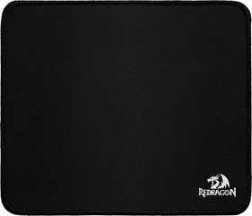 Фото 1/7 Defender 77987, Redragon Игровой коврик Flick S 210х250х3 мм, ткань+резина