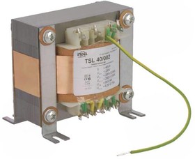 TSL 40/002, Трансформатор сетевой, 230ВAC, 200В, 200В, 9В, 6,3В, 0,06А, 0,06А