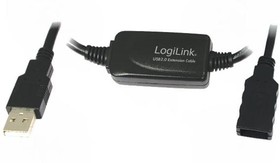 Фото 1/2 UA0145, Кабель USB USB 1.1,USB 2.0 гнездо USB A,вилка USB A 15м