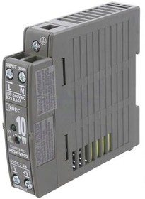 Фото 1/6 PS5R-VB05, PS5R Switched Mode DIN Rail Power Supply, 85 264 V ac, 120 370V dc, 5V dc, 2A Output, 10W