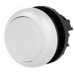 M22-DL-W, Головка кнопки с подсветкой, без фиксации ,цвет белый