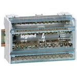 Legrand Кросс-модуль на DIN-рейку или пластину 4Рх40А (по 11отв)