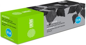 Фото 1/10 Картридж Cactus CS-CF231A, CF231A, черный / CS-CF231A