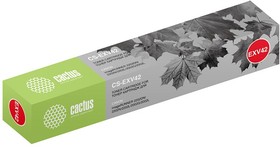 Фото 1/8 Картридж Cactus CS-EXV42, C-EXV42, черный / CS-EXV42