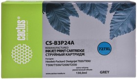 Фото 1/5 Картридж Cactus CS-B3P24A, №727, серый / CS-B3P24A