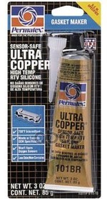 Фото 1/3 Permatex 81878 формирователь прокладок термо "Ultra Copper" (85 гр)