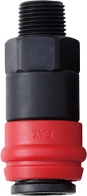 SY-0313M, MIGHTY SEVEN Муфта быстросъемная F M3/8", композитная