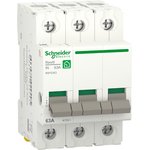 RESI9 ВЫКЛЮЧАТЕЛЬ НАГРУЗКИ (мод. рубильник) 63А 3P