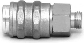 Быстроразъемное соединение GLOBAL U с наружной резьбой М 14" 10301U