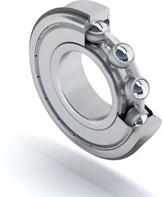 Фото 1/3 Подшипник 6004-2Z/NR