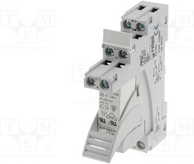 PI84-230AC-00LV, Реле интерфейсное, DPDT, Uобмотки 230ВAC, 8А, 8A/230ВAC, 8A/24ВDC