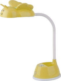 Фото 1/4 Настольный светильник ЭРА NLED-434-6W-Y светодиодный желтый Б0031618