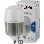 Лампа светодиодная ЭРА STD LED POWER T160-100W-4000-E27/E40 Е27 / Е40 100Вт ...