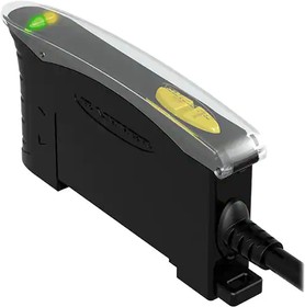 D10BFP, Fiber Optic Sensors D10 Series Expert: Bargraph Display Discrete; Range: Depends on Fiber; Input: 10-30 V dc; Output: Bipolar: 1 NPN