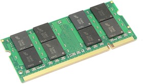 Модуль памяти для Kingston SODIMM DDR2 4ГБ 800 MHz PC2-6400