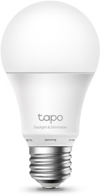 Фото 1/10 Умная лампа TP-Link Tapo L520E E27 8.7Вт 806lm Wi-Fi (упак.:1шт)