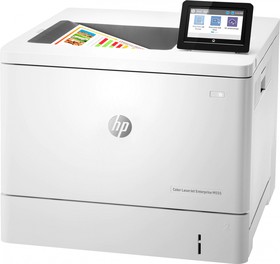 Фото 1/10 Принтер лазерный HP Color LaserJet Enterprise M555dn (7ZU78A), (цветной, A4, 1200dpi, 38ppm, 1Gb, Duplex, Lan, USB)
