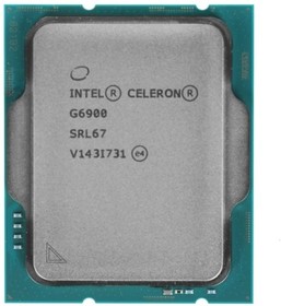 Фото 1/3 CPU Intel Celeron G6900 Alder Lake OEM {3.4GHz, Intel UHD Graphics 710, Socket1700}