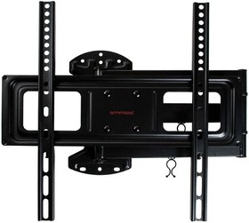 Фото 1/7 Arm Media LCD-415 черный 24"-55" макс.35кг настенный поворотно-выдвижной и наклонный