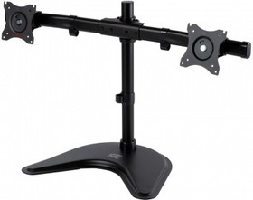 Arm Media LCD-T52 черный 15"-32" макс.20кг настольный поворот и наклон верт.перемещ.