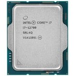CPU Intel Core i7-12700 Alder Lake OEM {2.1 ГГц/ 4.8 ГГц в режиме Turbo, 25MB ...