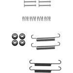 97036600, Комплект монтажный тормозных колодок задних