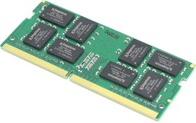 Модуль памяти Kingston SODIMM DDR4 16Гб 3200 MHz PC4-25600