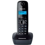 Panasonic KX-TG1611RUH (серый) {АОН, Caller ID,12 мелодий звонка,подсветка ...