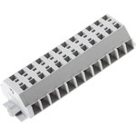 261-112, 261 Series Grey Terminal Strip, 2.5mm², Single-Level, Cage Clamp Termination
