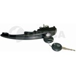 09871, РУЧКА ДВЕРИ DOOR HANDLE,OUTER,LOCKABLE, LEFT/RIGHT,BLACK