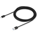 Кабель Buro USB Type-C (m) - USB (m), 3м, 3A, черный [bhp usb-tpc-3]