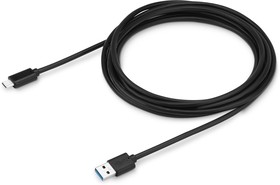 Фото 1/5 Кабель Buro USB Type-C (m) - USB (m), 3м, 3A, черный [bhp usb-tpc-3]