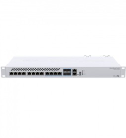 Фото 1/5 Коммутатор MikroTik Cloud Router Switch 312-4C+8XG-RM with 8 x 1G/2.5G/5G/10G RJ45 Ethernet LAN, 4x Combo ports (1G/2.5G/5G/10G RJ45 Ethern