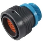 HDP26-24-31PE-L015, Circular Connector, 31 Contacts, Bulkhead Mount, Plug, Male ...