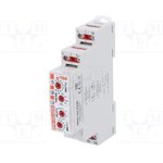 RPN-1A2-A230, Модуль: реле контроля тока, ток AC, 230ВAC, DIN, SPDT, 0,5-20с